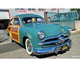 FORD WOODY CUSTOM STATION WAGON V8, RARE, SUPERBE