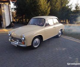 FSO SYRENA 105 KLASYK ODRESTAUROWANY LUBARTÓW - SPRZEDAJEMY.PL