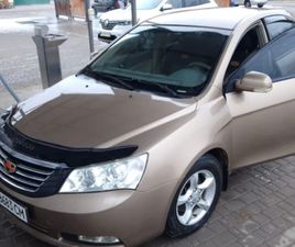 GEELY EMGRAND 7 (EC7) 2011
