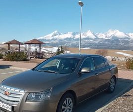 GEELY EMGRAND 8 (EC8) 2014