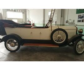 HISPANO SUIZA T16 1921 HISPANO SUIZA T30 16HP A VENDRE