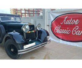 HISPANO SUIZA T49 1925 HISPANO SUIZA T49 CAPELLA SALOOM A VENDRE