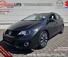 TOURER 1.8 I-VTEC ELEGANCE | SITZHZG | AHK