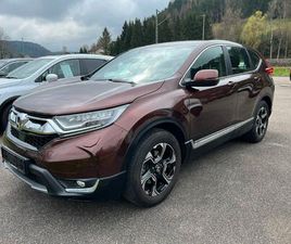 HONDA CRV HONDA CR-V 1.5 VTEC TURBO ELEGANCE ACC-TEMPOMAT LED KAMERA 2019, 2019 GOD.
