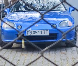 HONDA CRX 1.6 В-ТЕК