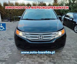 HONDA ODYSSEY DO PRZEWOZU OSOBY NA WÓZKU INWALIDZKIM BIELSK PODLASKI