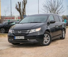 HONDA ODYSSEY IV 3.5 V6 248KM