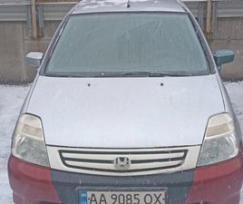HONDA STREAM 2001