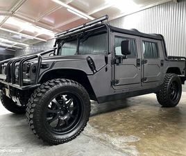 HUMMER H1 HUMMER H1 OPEN TOP CABRIO TURBODIESEL 6.5 V8 CUSTOM