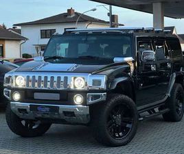 HUMMER H2 6.0 V8 LUXURY KOMPRESSOR 508PS UNIKAT BREMBO