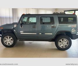HUMMER H2 H2 6.0 V8 SUV PLATINUM SPLENDIDA PARI AL NUOVO