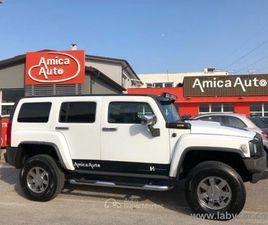 HUMMER H3 H3 3.7 AUT. LUXURY LEGGERE NOTE