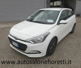 HYUNDAI I20 BLACKLINE