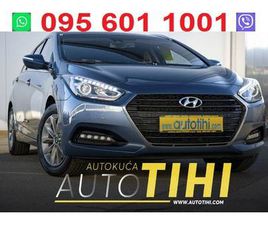 HYUNDAI I40 SW 1,7CRDI 2017G 85KW; DOSTAVA, KARTICE, REGISTRIRAN⭐⭐⭐⭐⭐, 2017 GOD.
