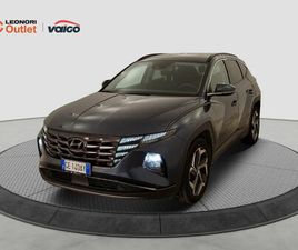 HYUNDAI TUCSON TUCSON III - TUCSON 1.6 HEV EXELLENCE LOUNGE PACK 2WD AUTO