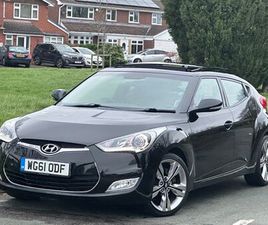 2012 HYUNDAI VELOSTER 1.6 SPORT (MEDIA PK) AUTO