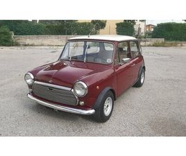 INNOCENTI MINI COOPER 1000 1972 A VENDRE