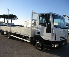 EUROCARGO 70/13 CASSONE FISSO DA 7.20 METRI