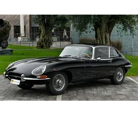 JAGUAR E-TYPE 1968 JAGUAR E TYPE FHC I SERIE 4.2 A VENDRE