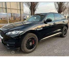 JAGUAR F-PACE D165 F-PACE 2.0D PRESTIGE 163 CV-TAGLIANDO 09/2025