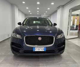 JAGUAR F-PACE D165 F-PACE (X761) F-PACE 2.0 D 163 CV PURE