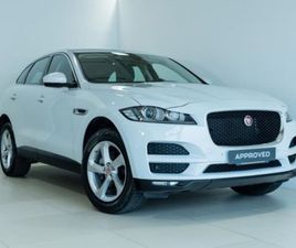 JAGUAR F-PACE D180 F-PACE (X761) F-PACE 2.0 D 180 CV AWD AUT. PRESTIGE