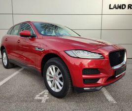 JAGUAR F-PACE P340 JAGUAR F-PACE 3.0 V6 340K PORTFOLIO AWD A/T
