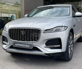 JAGUAR - FPACE 2.0D I4 204PS AWD AUTO MHEV STANDARD SE