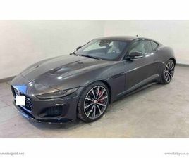 JAGUAR F-TYPE CABRIO P575 F-TYPE 5.0 V8 AUT. AWD COUPÉ R