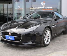 F-TYPE (X152) F-TYPE 3.0 V6 380 CV AUT. COUPÉ