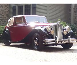 1950 JAGUAR MK V DROP HEAD
