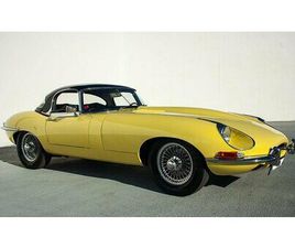 1967 JAGUAR E-TYPE SERIES 1 1/2 A VENDRE