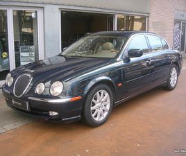 JAGUAR TYPE S JAGUAR S-TYPE 3.0 V6 JUNHO/99