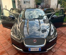 JAGUAR XF SPORTBRAKE 2.2 D 200CV PREMIUM LUXURY