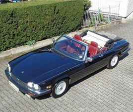 JAGUAR XJS C V12 AUTOMATIK CONVERTIBLE G-KAT