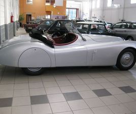 JAGUAR XK CABRIO XK120 120 OTS ROADSTER TARGA ASI ORO- FIVA- MILLE MIGLIA
