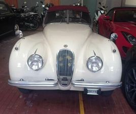 JAGUAR XK CABRIO XK120 JAGUAR XK 120 SPIDER