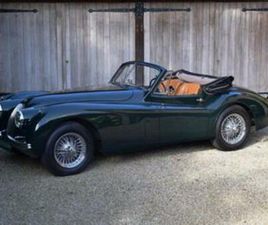 ② 1953 JAGUAR XK120 DHC - VOLLEDIG GERESTAUREERD! — JAGUAR — 2EMEMAIN