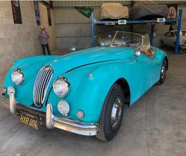 JAGUAR SÉRIE - XK 140 OTS SE CULASSE C