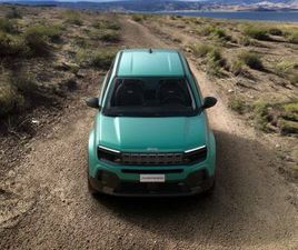 AVENGER 1.2 TURBO MHEV LONGITUDE