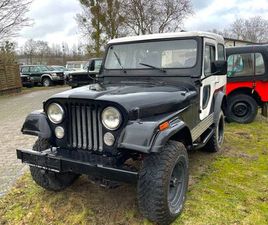 JEEP CJ5 304 V8 HARDTOP OLDTIMER