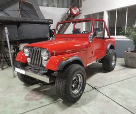 JEEP CJ7 LAREDO JEEP CJ7 LAREDO