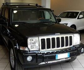 JEEP COMMANDER JEEP COMMANDER 3.0 CRD OVERLAND 7 POSTI