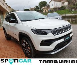 JEEP COMPASS COMPASS 2ª SERIE COMPASS 1.6 MULTIJET II 2WD LIMITED
