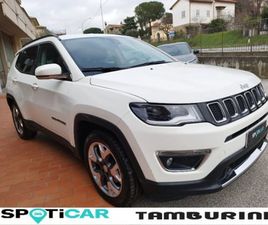 JEEP COMPASS COMPASS 2ª SERIE COMPASS 1.6 MULTIJET II 2WD LIMITED