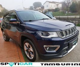 JEEP COMPASS COMPASS 2ª SERIE COMPASS 2.0 MULTIJET II AUT. 4WD LIMITED