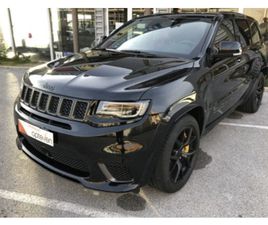 JEEP GRAND CHEROKEE TRACKHAWK 6.2 COMPRESSEUR 710 CV