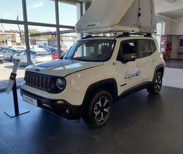 JEEP RENEGADE 4XE 1.3 T-GDI 4XE PLUG-IN HYBRID TAILHAWK
