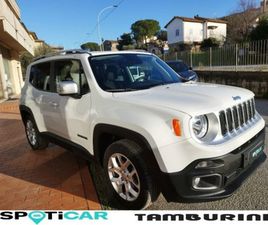 JEEP RENEGADE RENEGADE RENEGADE 1.6 MJT 120 CV LIMITED