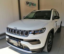 COMPASS 2ª SERIE 1.3 T4 190CV PHEV AT6 4XE LIMITED